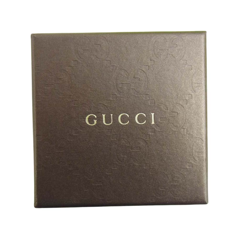 GUCCI グッチ 18K シルバー925 コンビ リング シルバー系【中古】