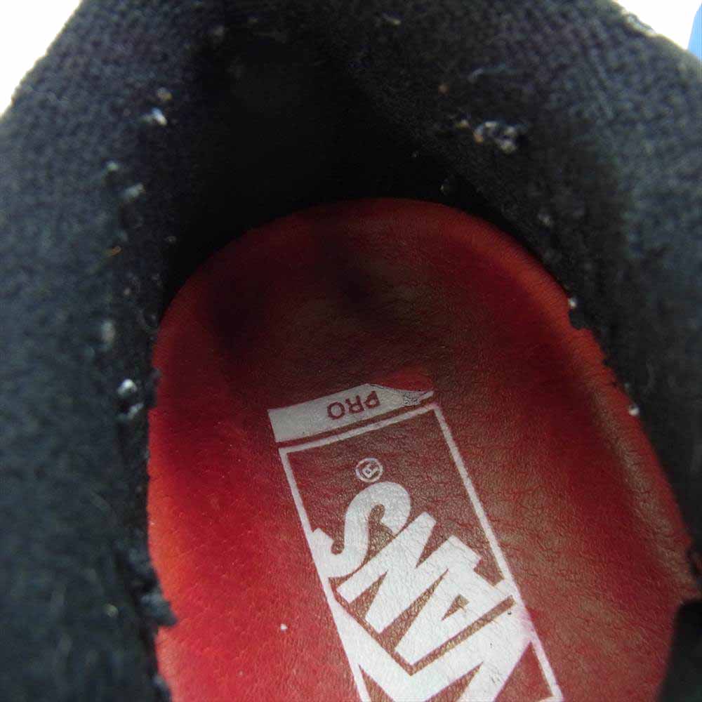 Supreme シュプリーム 20AW VN0A3QPH2YM × VANS HALF CAB PRO バンズ ハーフキャブ プロ ブラック系 25.5【中古】