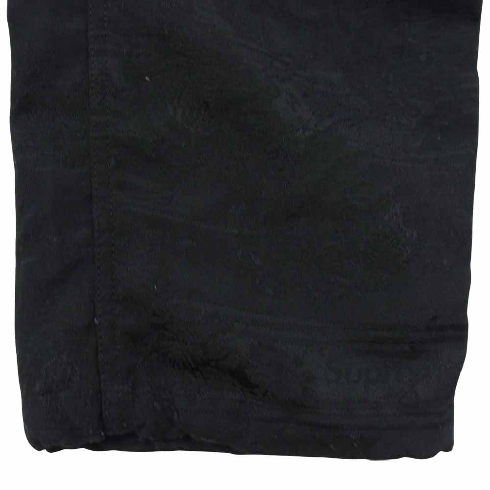 Supreme シュプリーム 21SS Floral Tapestry Cargo Pant フローラル タペストリー カーゴパンツ ブラック系 30【中古】