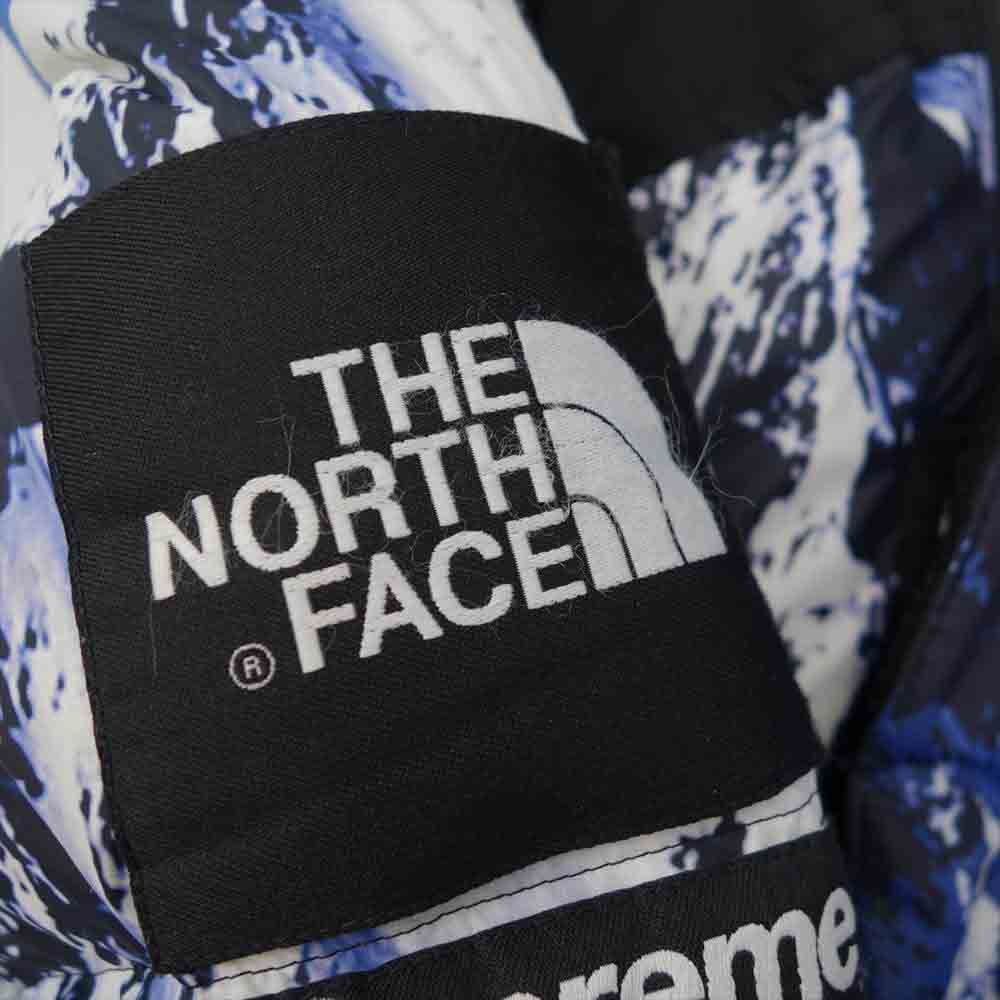Supreme シュプリーム ND91701I The Noth Face Mountain Baltro Jacket 雪山 バルトロ ダウン ジャケット S【中古】