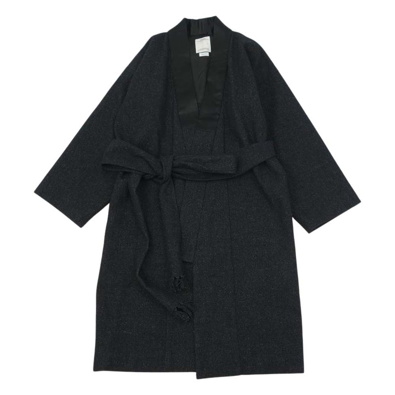 Visvim Yukata Coat Visvim Visvim Fil 18AW Spot Yukata Down Coat