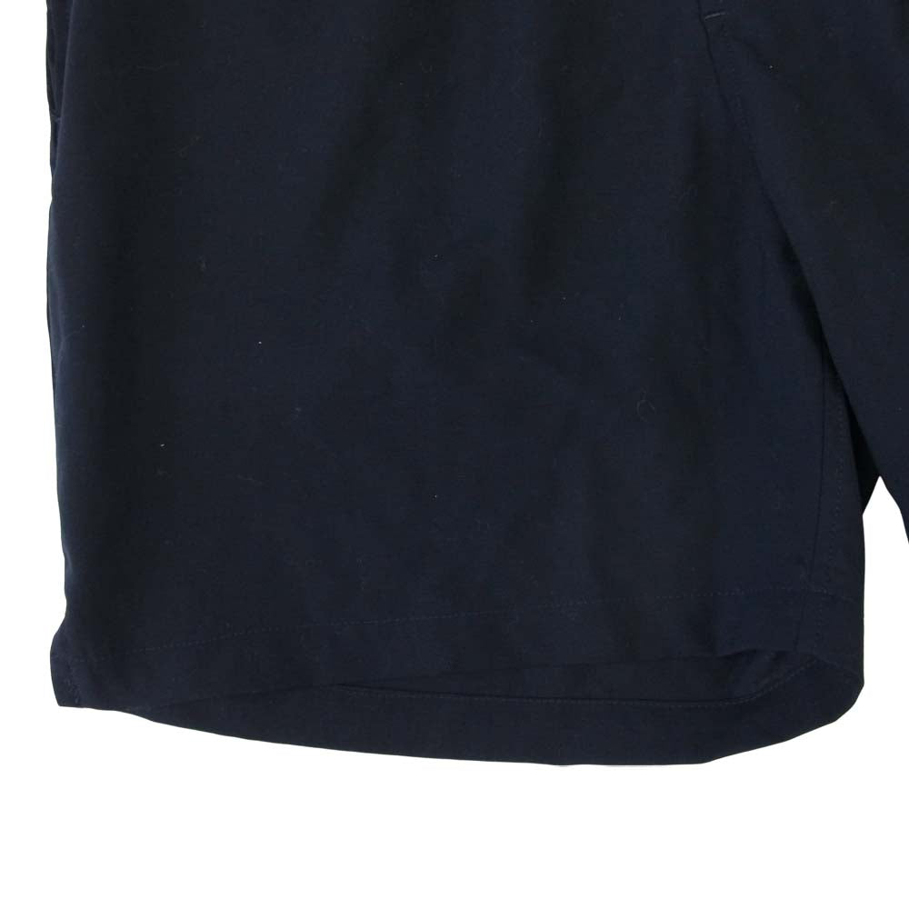 VISVIM ビズビム 0121308008004 VS CASSIUS SHORTS SUPERFINE ボクサー ショーツ ネイビー系 1【新古品】【未使用】【中古】
