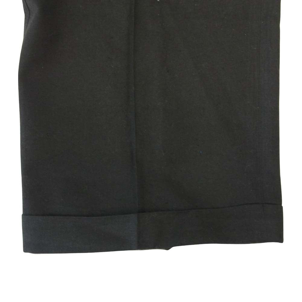 VISVIM ビズビム 0319105008006 JUMBO PASTORAL PANTS W W / L サスペンダー トラウザー ブラック系【新古品】【未使用】【中古】