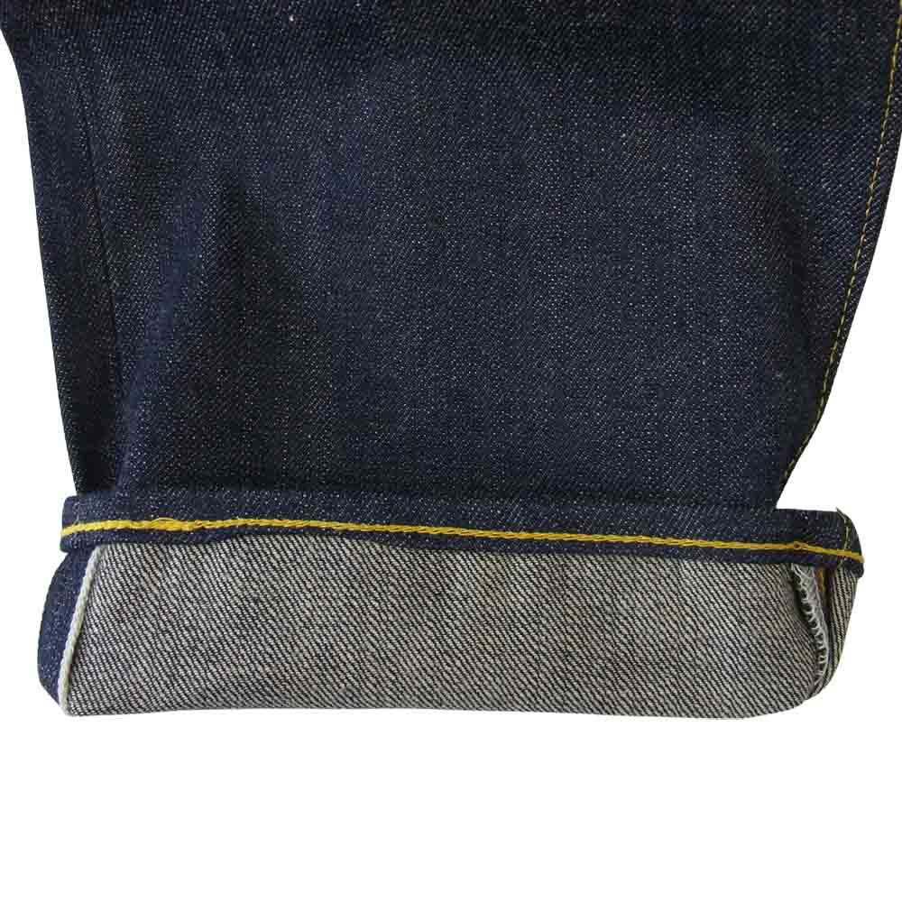 Levi's リーバイス 66501-0117 1966年復刻 日本製 501XX-501 BigE デニム パンツ W32 インディゴブルー系 32【新古品】【未使用】【中古】