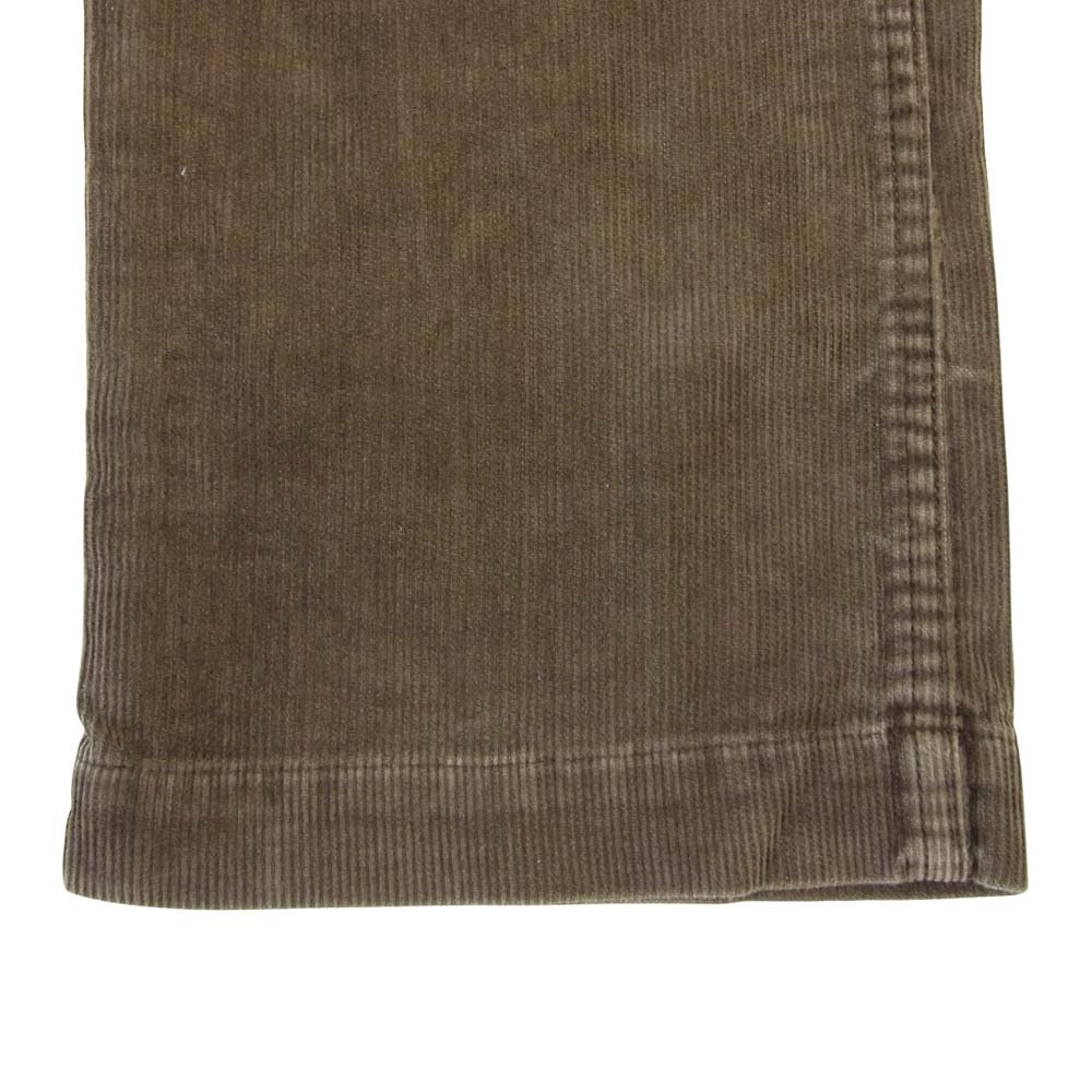 VISVIM ビズビム 0112405008002 SCOUT PANTS SLUB CORDUROY スカウト パンツ コーデュロイ ブラウン系 2【中古】