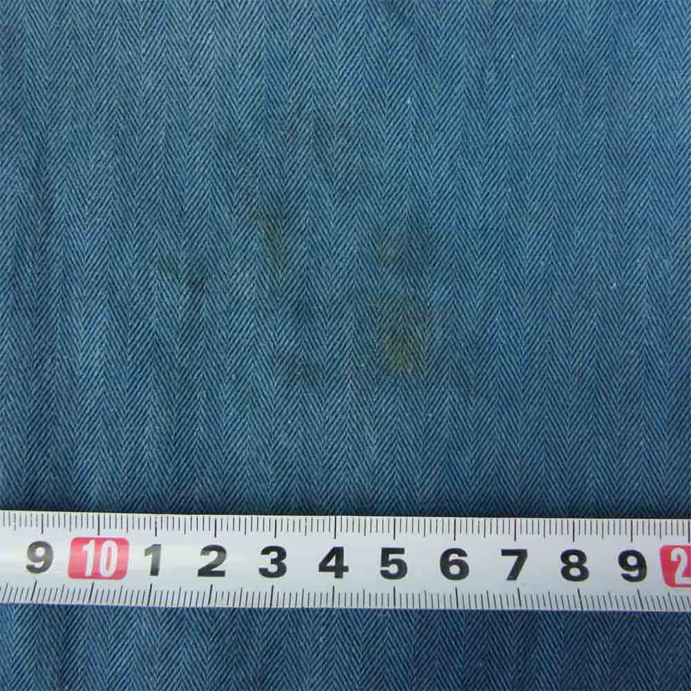 VISVIM ビズビム 0113205008023 SCOUT PANTS N . D HERRINGBONE スカウト パンツ ヘリンボーン ブルー系 2【中古】