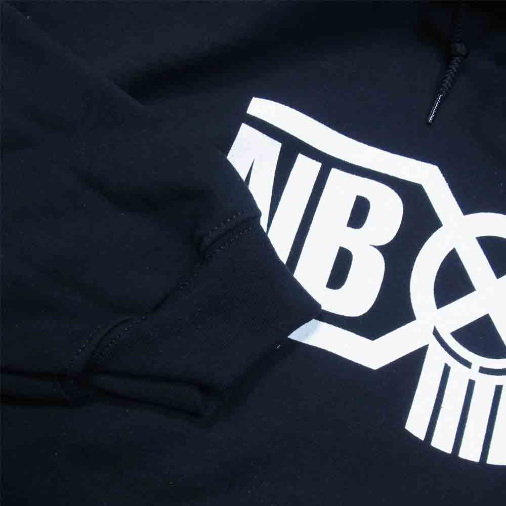NEIGHBORHOOD ネイバーフッド 21AW 212BHBHN-CSM01S BOUNTY HUNTER バウンティハンター EC-HOODED . LS コラボ プルオーバー フーディ パーカー ブラック系 XL【新古品】【未使用】【中古】