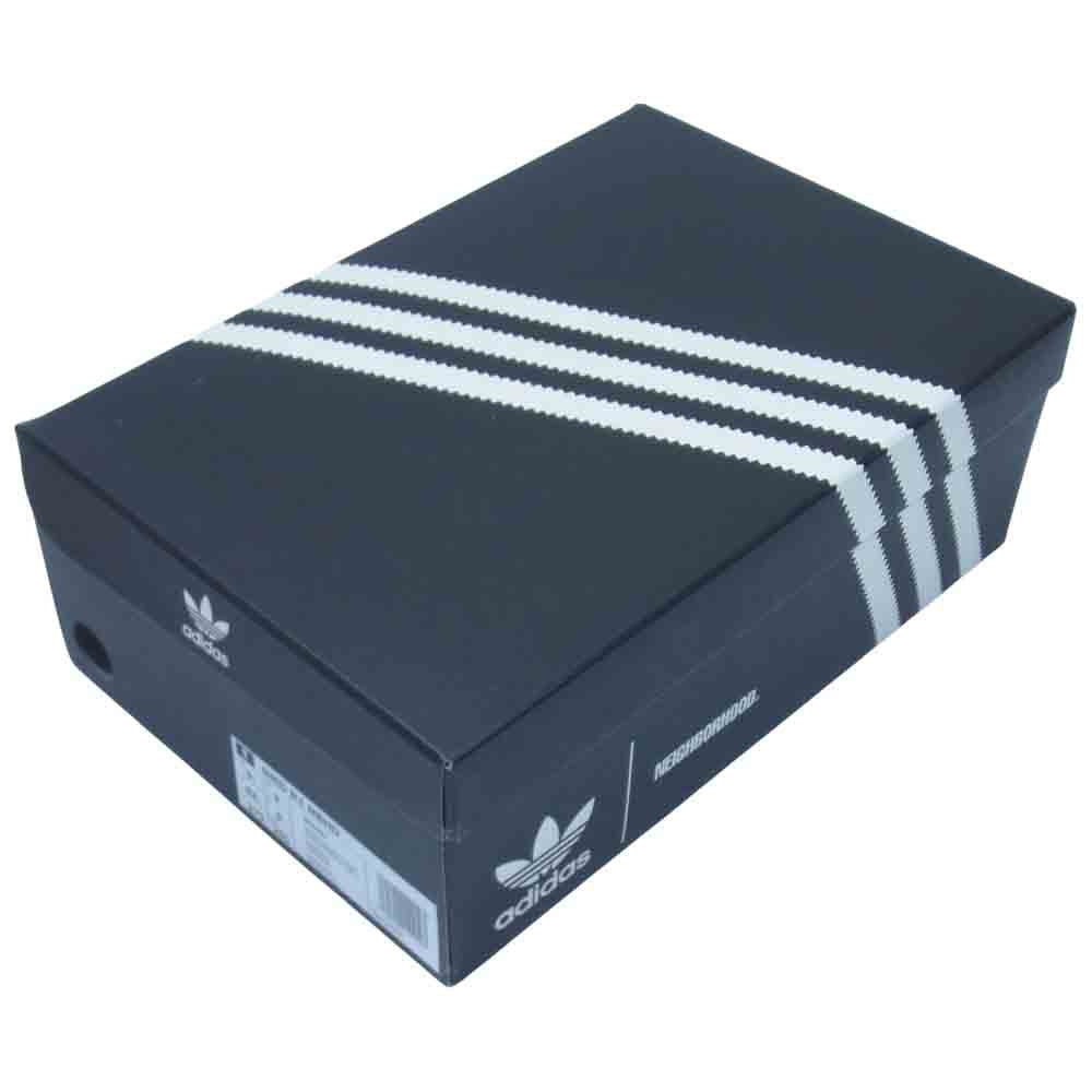 adidas アディダス GY4157 NEIGHBORHOOD ネイバーフッド NMD R1 NBHD スニーカー ブラック系 27.5cm【新古品】【未使用】【中古】