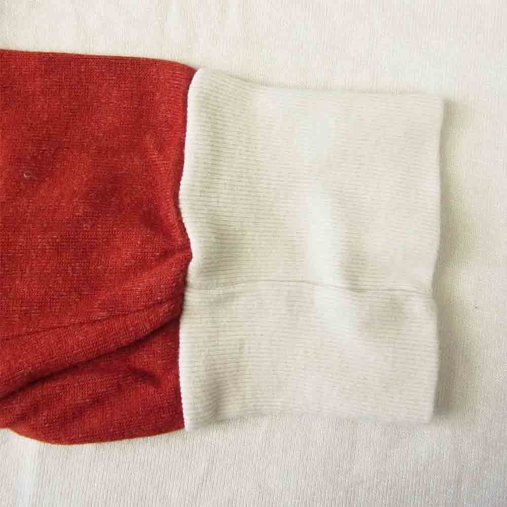 VISVIM ビズビム 16SS 0116105010033 GODFREY CREW L/S ロングスリーブ Tシャツ ホワイト系 1【中古】