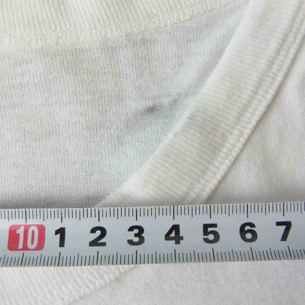 VISVIM ビズビム 17SS 0117105010024 JUMBO VINTAGE TEE S/S ジャンボ ビンテージ Tシャツ 半袖 ホワイト系 1【中古】