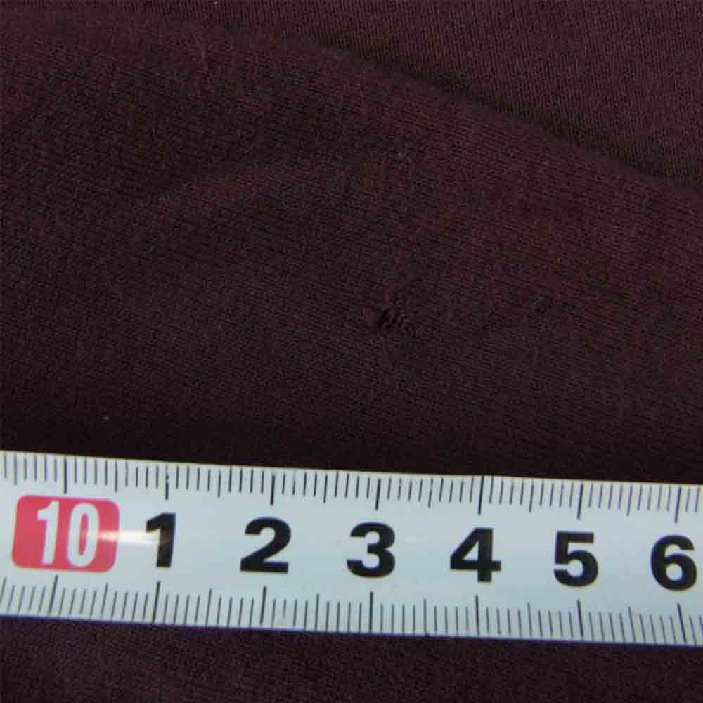 VISVIM ビズビム 0113205010008 JV CREW L/S クルーネック ラグラン スウェット 長袖 パープル系 1【中古】
