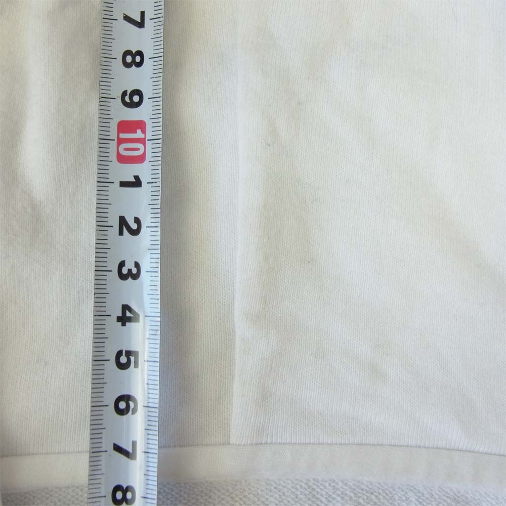 VISVIM ビズビム 0120205010002 JV JUMBO HOODIE プルオーバー スウェット パーカー ホワイト系 1【中古】