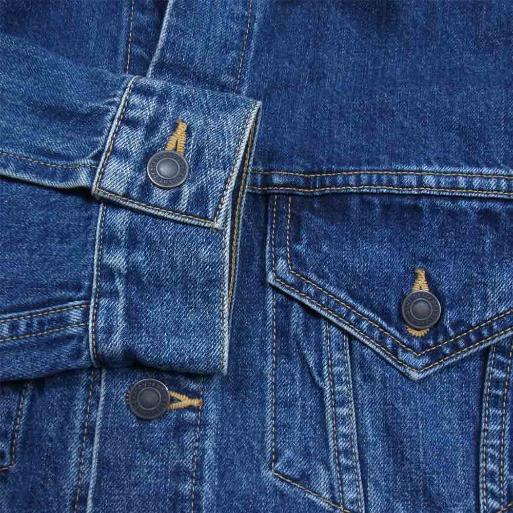 DESCENDANT ディセンダント 18AW 182gwds-jkm03 TRUCKER DENIM JACKET トラッカー デニム ジャケット インディゴブルー系 2【美品】【中古】