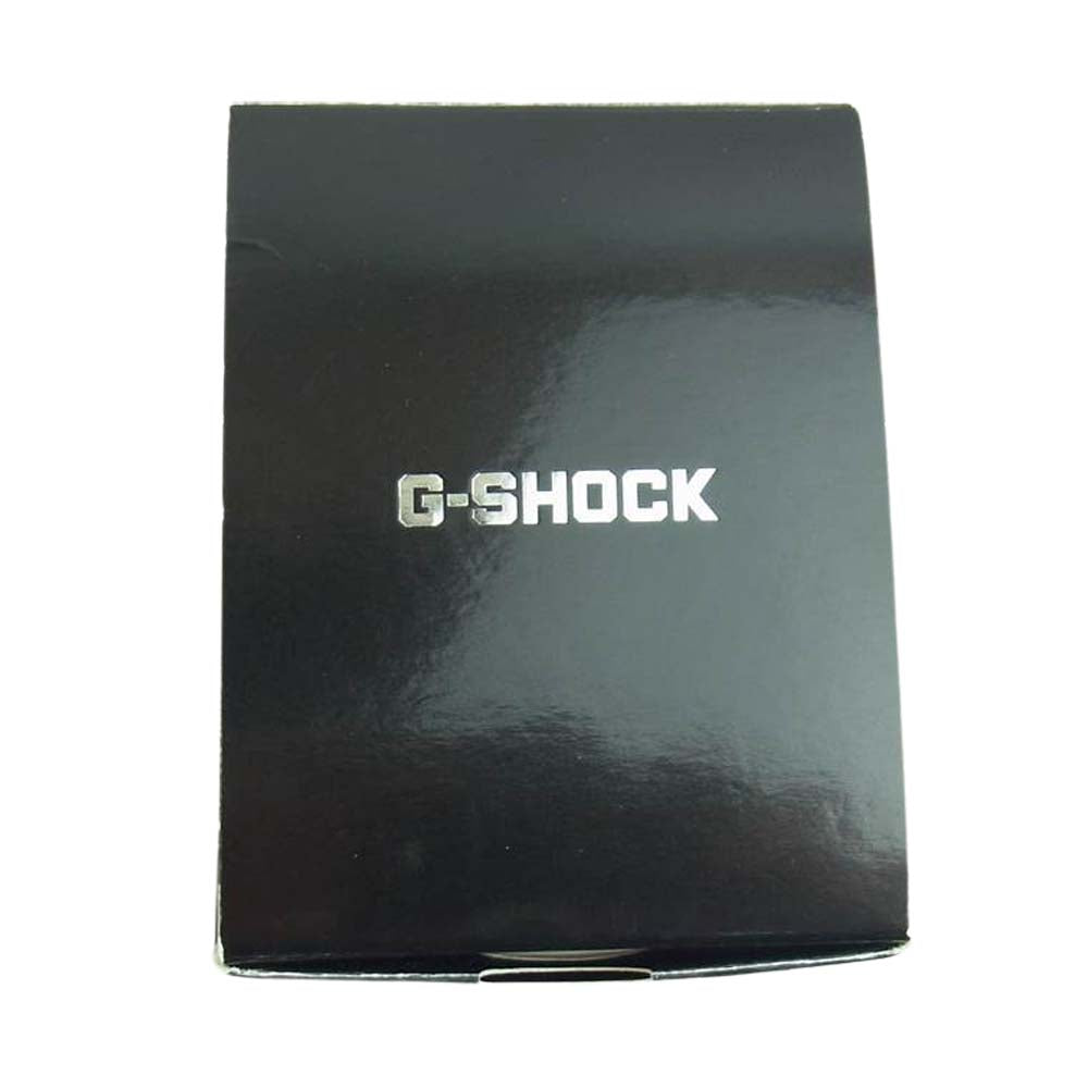 G-SHOCK ジーショック GMW-B5000D-1JF 電波ソーラーウォッチ Bluetooth対応 フルメタル リストウォッチ 腕時計 シルバー系【中古】