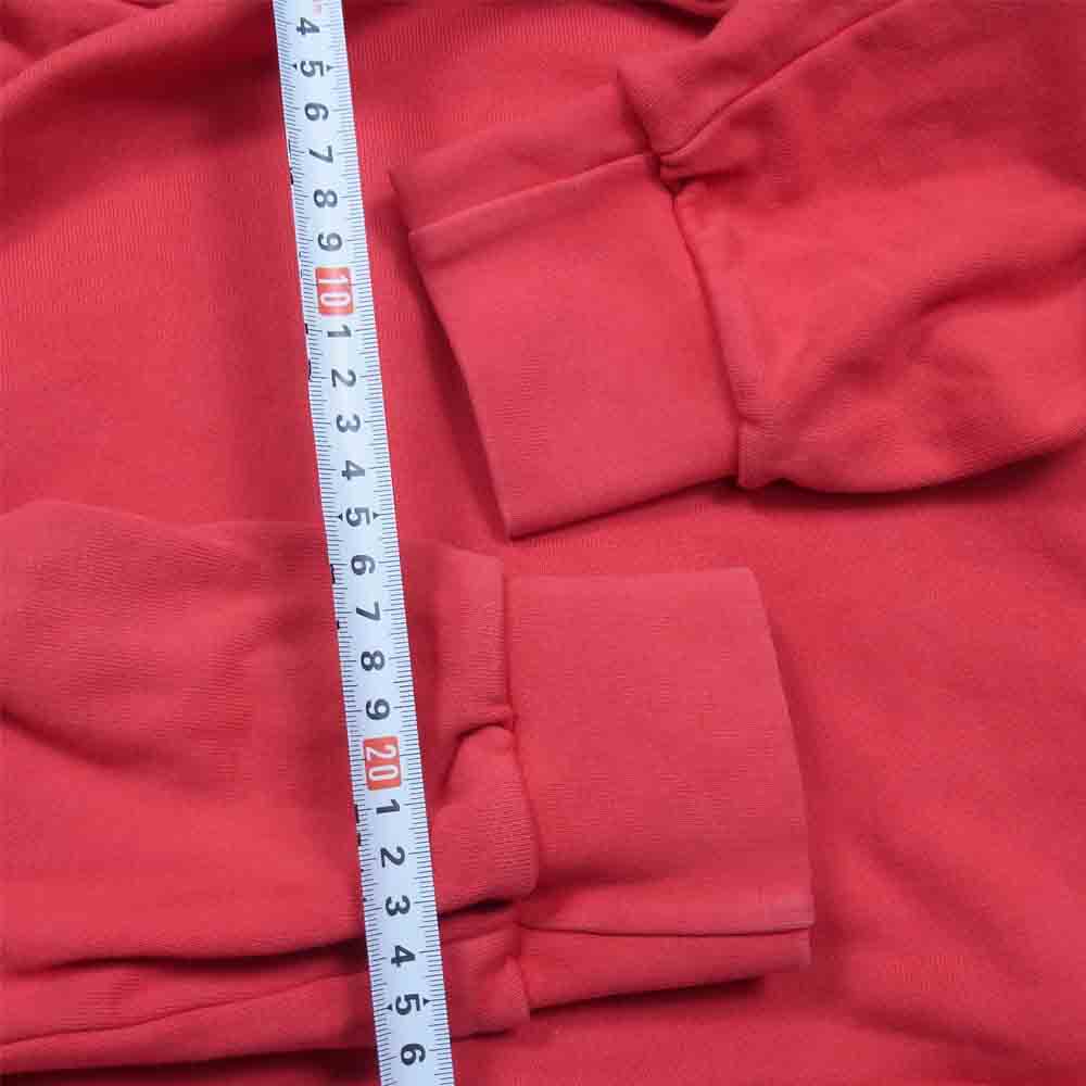 村上隆 20SS J.BALVIN Morado Flower Hoodie バルヴィン モラドフラワーフーディ プルオーバーパーカー レッド系 S【中古】