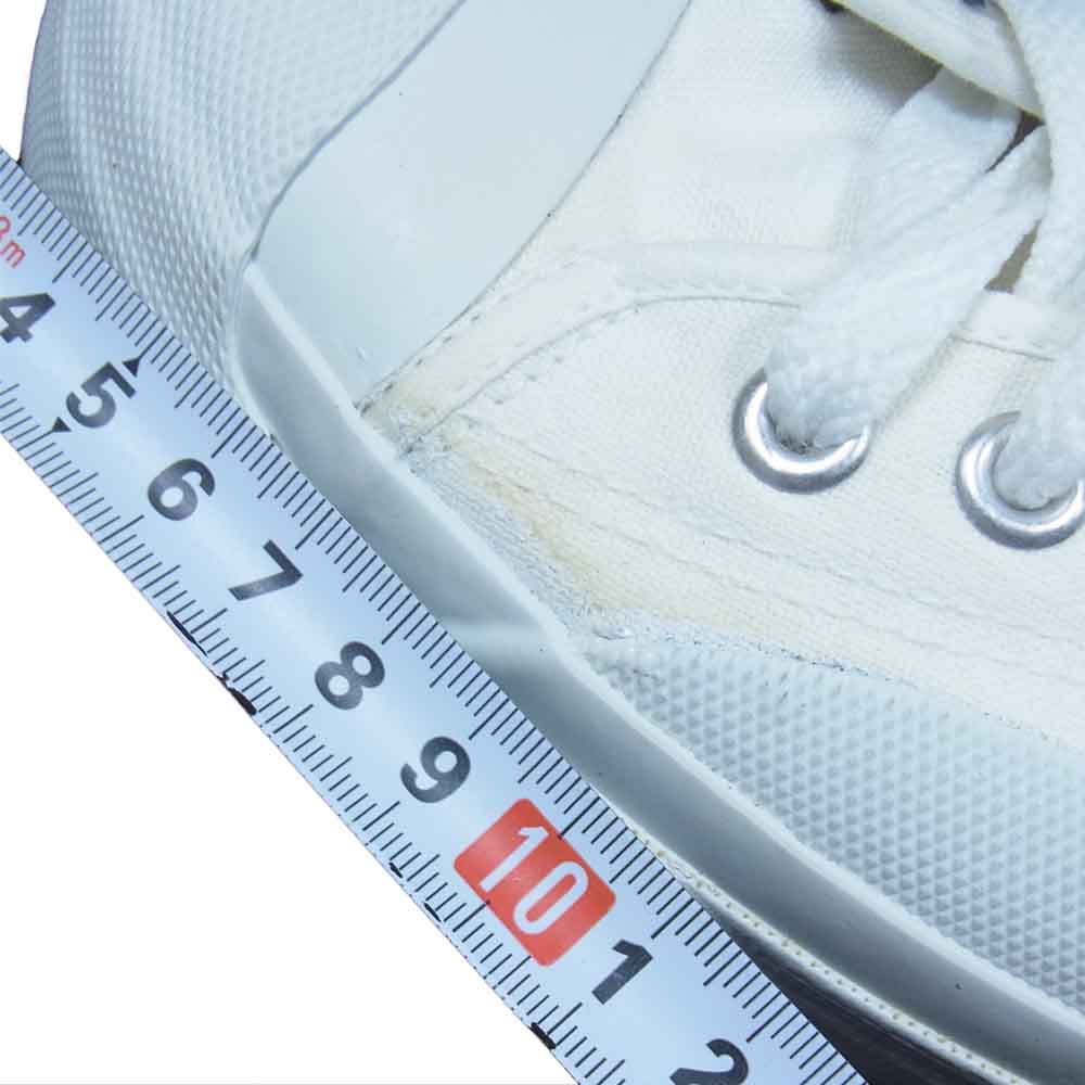 UNDERCOVER アンダーカバー FINESSE フィネス ローカット スニーカー ホワイト系 27.5cm【中古】