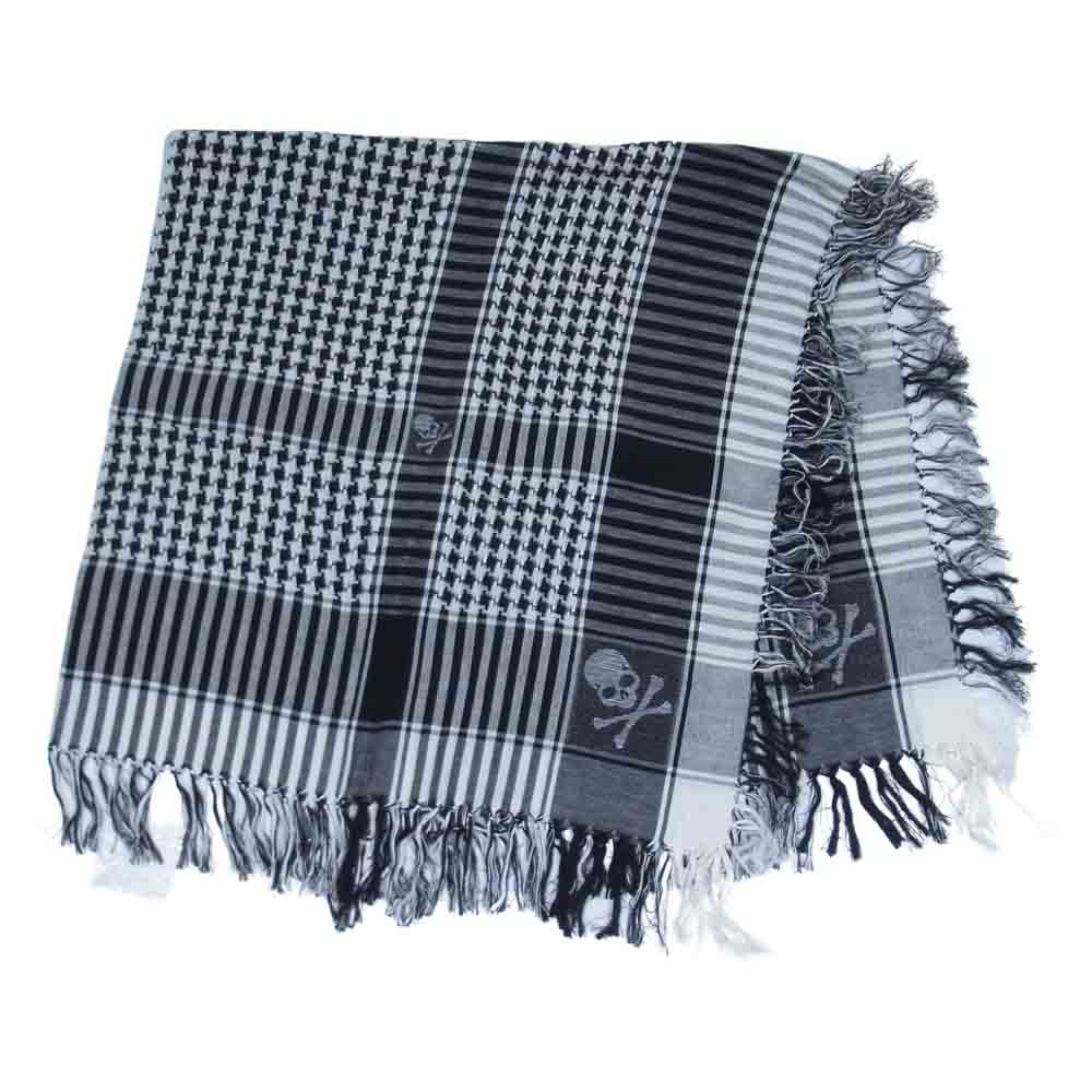 マスターマインド　ジャパン　ストール mastermind JAPAN マスターマインドジャパン MU-ST01-33 アフガン