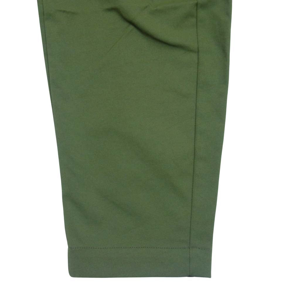 NIKE ナイキ FREAK'S STORE standaed fit taper leg regular length ナイロンパンツ オリーブ系 S【新古品】【未使用】【中古】