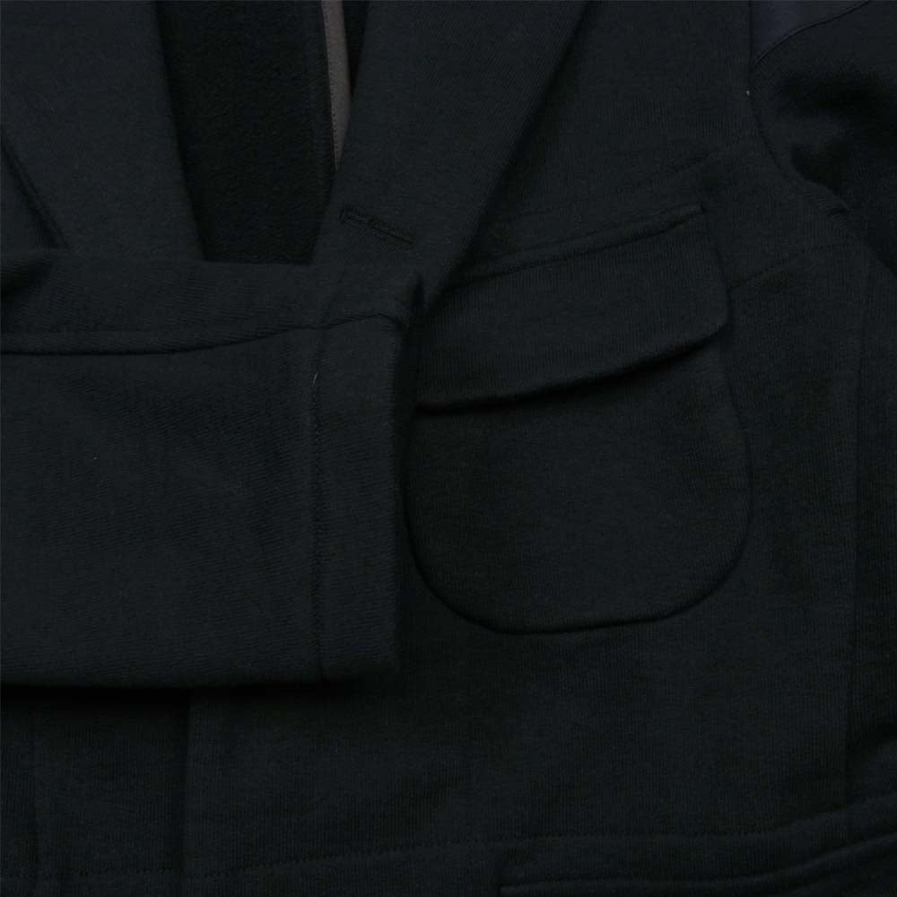 Nigel Cabourn ナイジェルケーボン 80390080000 20.5oz FLEECE MALLORY JACKET マロリー ジャケット ブラック系 48【美品】【中古】