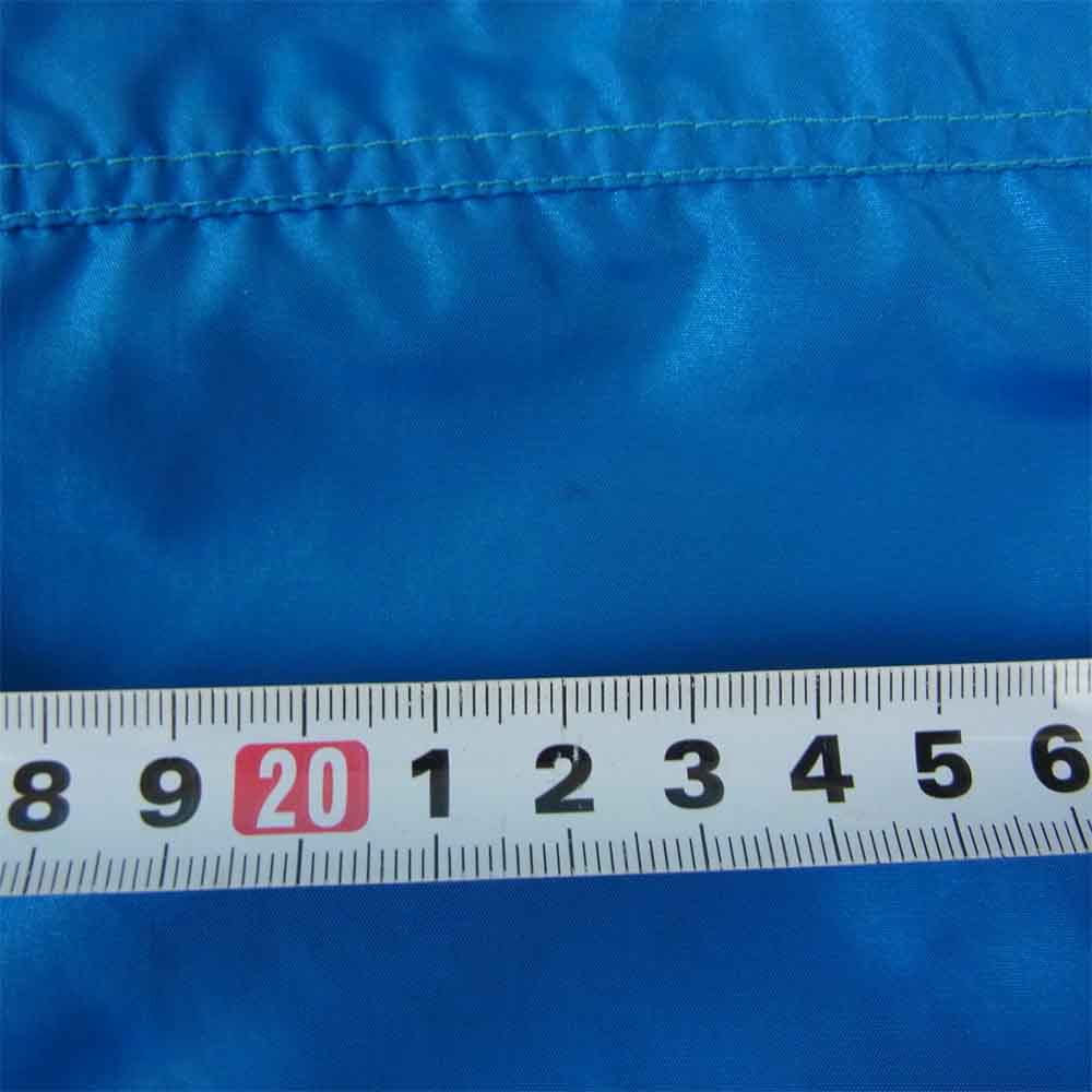 patagonia パタゴニア USA製 シェルドシンチラ ジャケット ナイロン ジャケット 裏地 フリース ブルー系 M【中古】