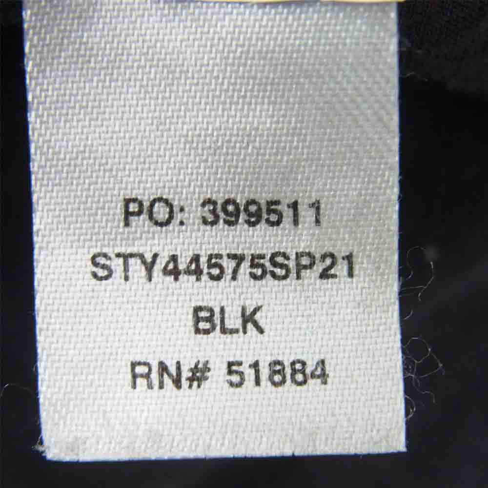 patagonia パタゴニア 21SS 44575 Cap Cool Merino Shirt キャプリーン クール メリノ 半袖 Tシャツ ブラック系 L【中古】