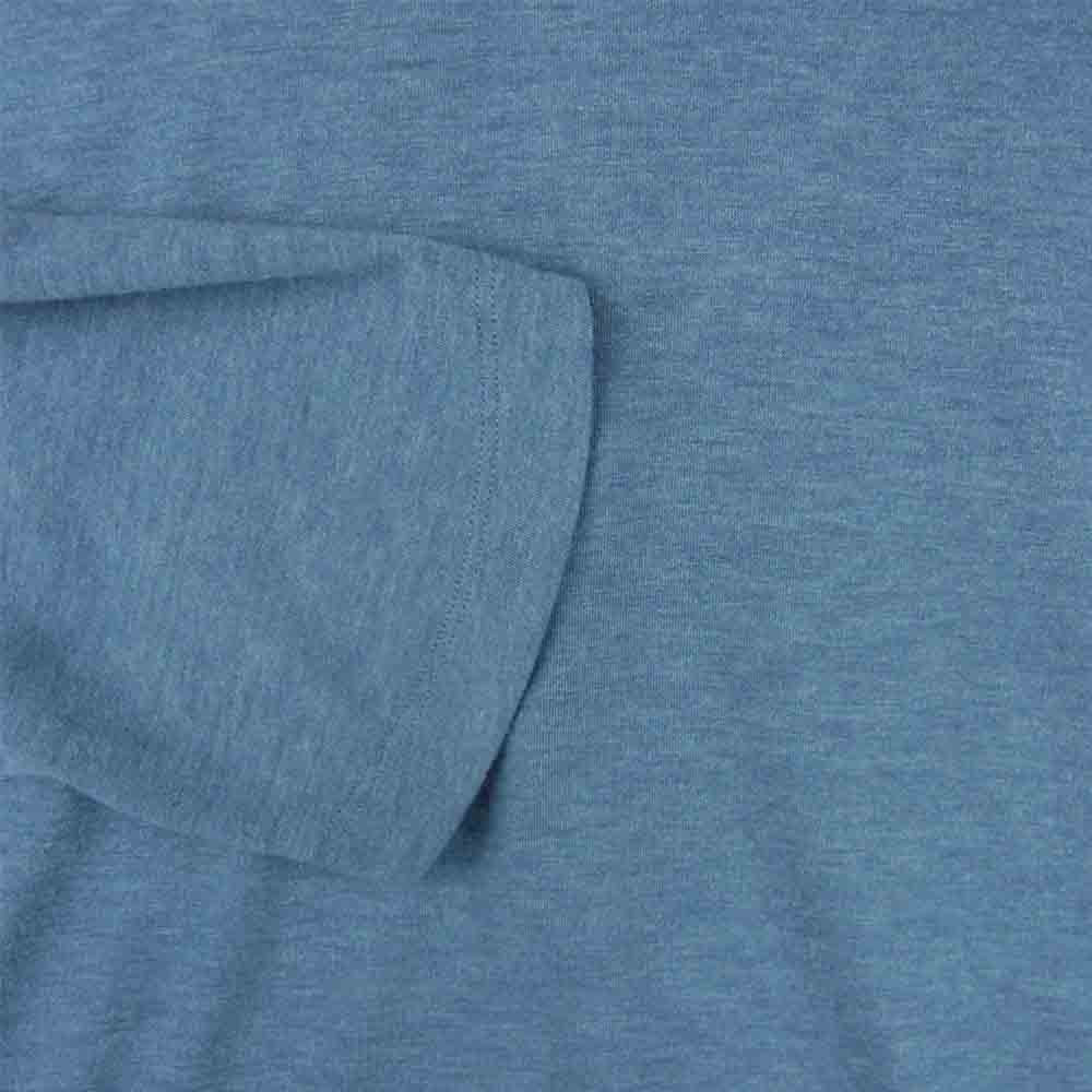 patagonia パタゴニア 18AW 24420 NINE TRAILS BIKE JERSEY ナイントレイルズ バイク ジャージー 7分袖 Tシャツ グレイッシュブルー系 S【中古】