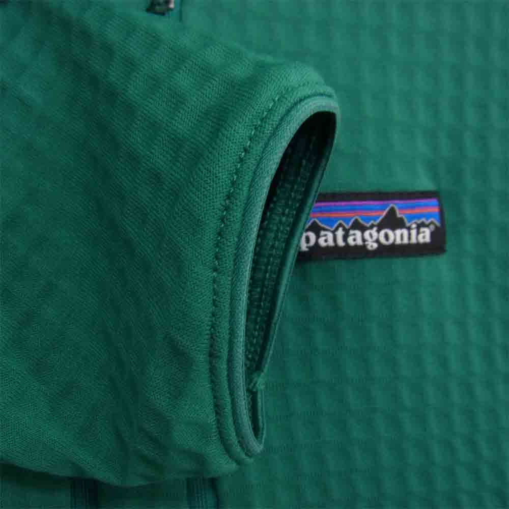 patagonia パタゴニア 40110 R1 プルオーバー ハーフジップ フリース グリーン系 M【中古】