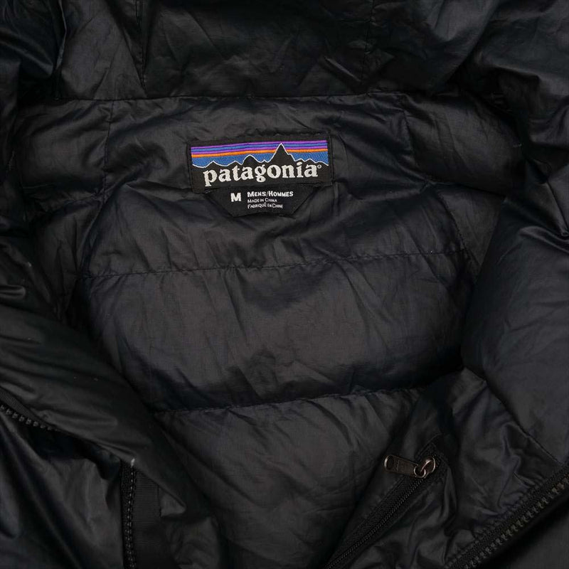 美品 パタゴニア PATAGONIA ジャケット ダウン フィッツロイ FITZ ROY DOWN HOODY 84580 メンズ アウトドア アウター L ブラック約76cm身幅
