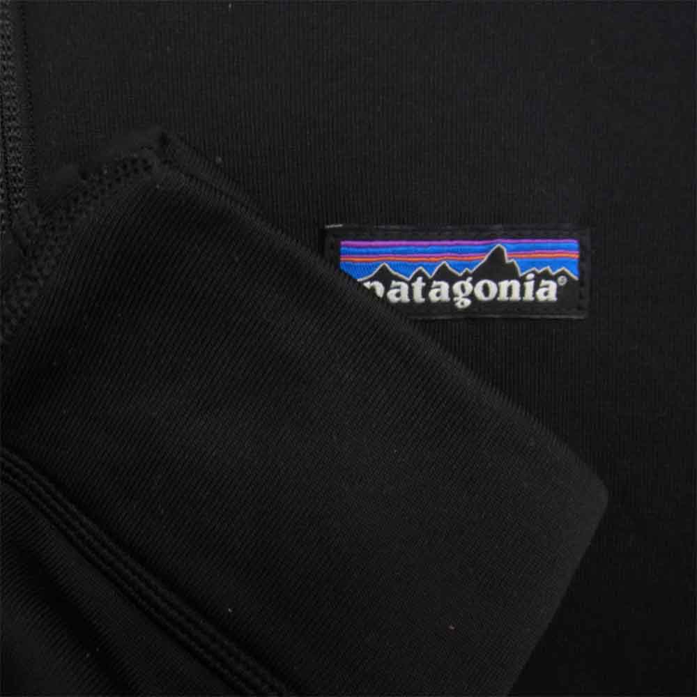 patagonia パタゴニア 17AW 23790 POLARTEC CROSSTREK HOODIE クロストレック フーディ ジップ パーカー ブラック系 S【中古】