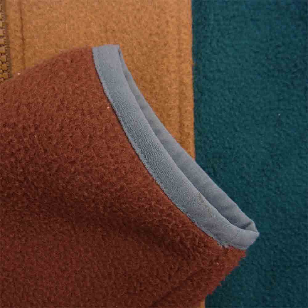 patagonia パタゴニア 21AW 22980 Synch Anorak アノラックパーカー フリース パーカー ブラウン系 M【中古】