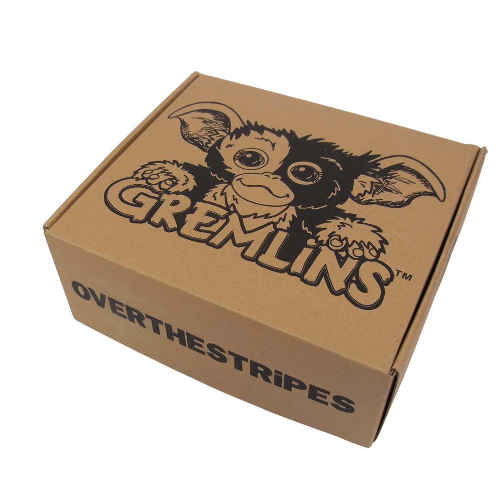 X-girl エックスガール × OVER THE STRIPES オーバーザストライプス 19AW WEB限定 GREMLINS グレムリン ぬいぐるみ Tシャツ セット ブラック系【新古品】【未使用】【中古】