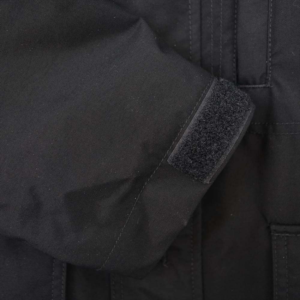 Eddie Bauer エディー・バウアー アラスカン 3 in 1 パーカー ナイロン ジャケット マウンテンジャケット ブラック ブラック系 S【美品】【中古】