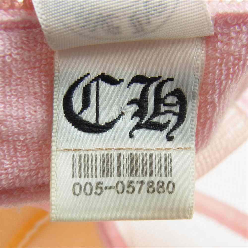 CHROME HEARTS クロムハーツ(原本無) TRUCKER CAP パッチ クロスボール ピンク トラッカー キャップ ピンク系【中古】