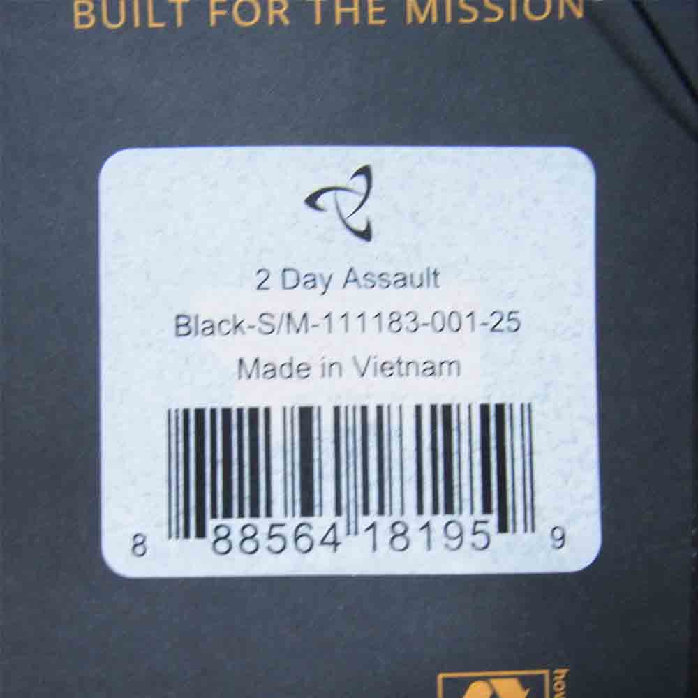 MYSTERY RANCH ミステリーランチ 2 Day Assault デイアサルト バックパック ブラック系【新古品】【未使用】【中古】