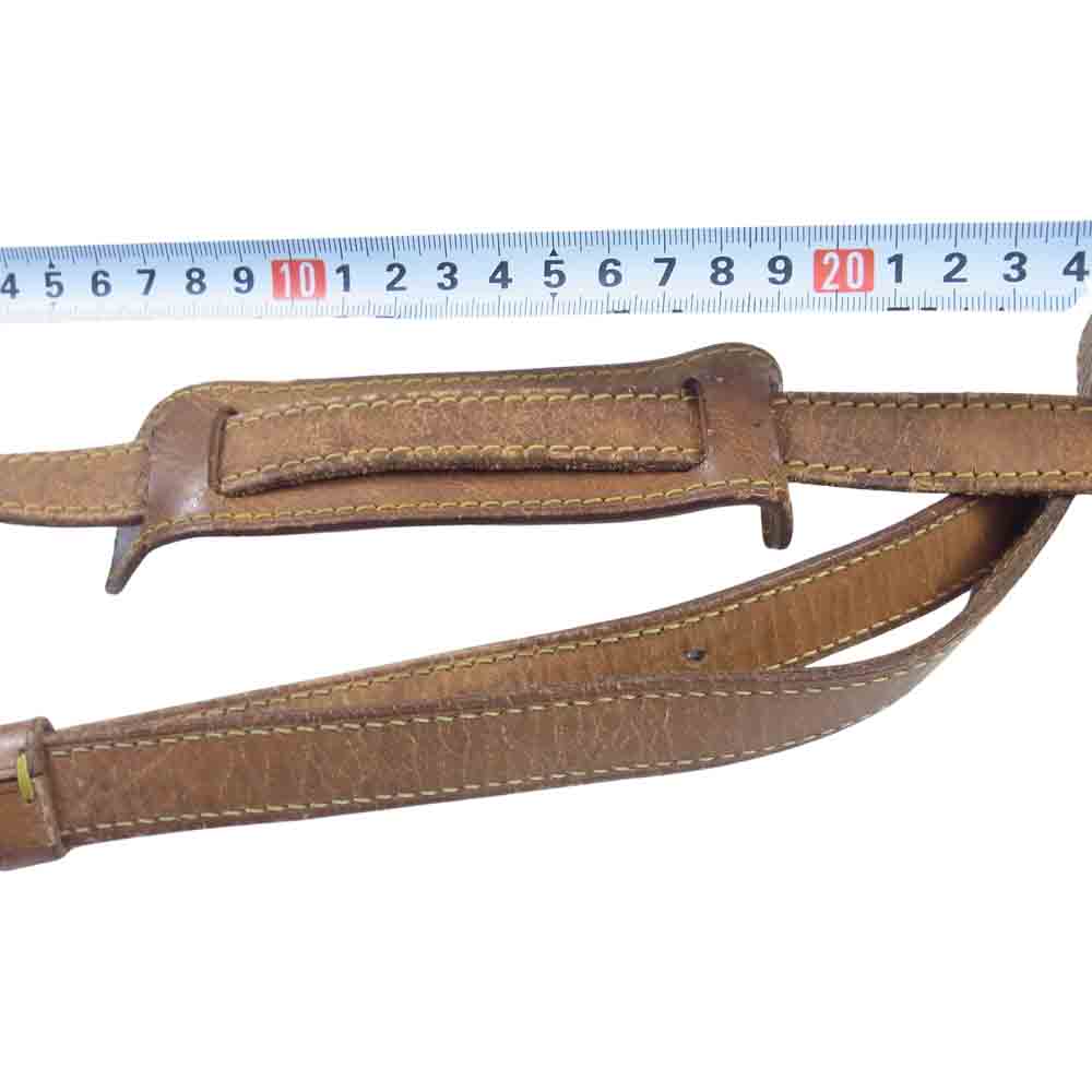 LOUIS VUITTON ルイ・ヴィトン モノグラム ソミュール30 ショルダー バッグ ダークブラウン系【中古】