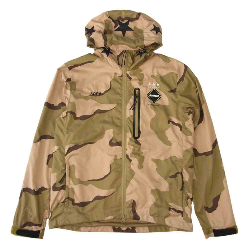 FCRB  CAMOUFLAGE PRACTICE JACKET プラクティス