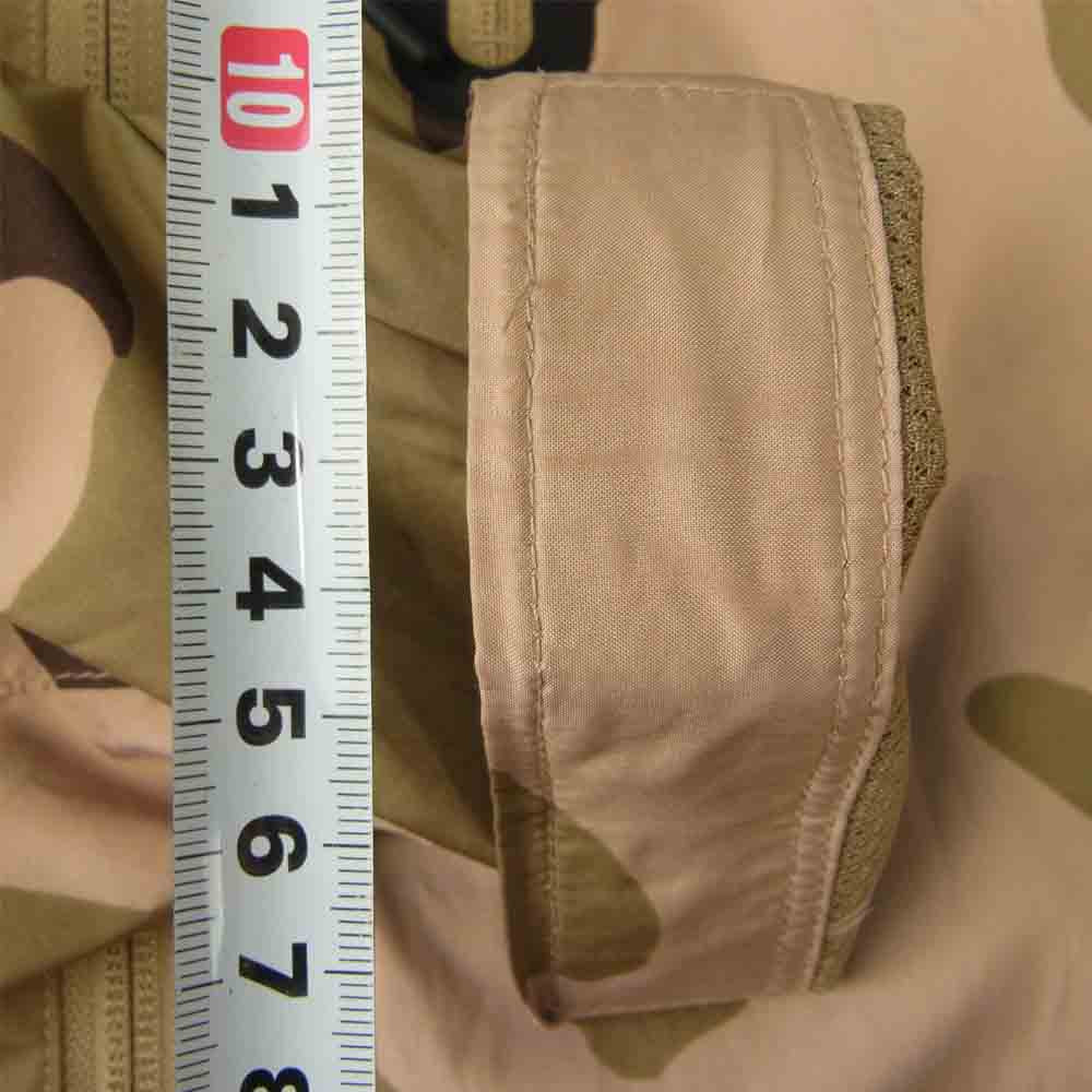 F.C.R.B. エフシーアールビー FCRB-167013 CAMOUFLAGE PRACTICE JACKET カモフラージュ柄 プラクティス ジャケット ベージュ系 S【中古】