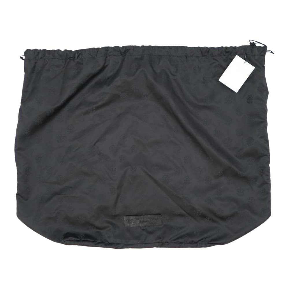 CHROME HEARTS クロムハーツ(原本有) TOTE W/SNP 3CMTRY PTCHS 3セメタリー レザー トート バッグ ブラック系【中古】