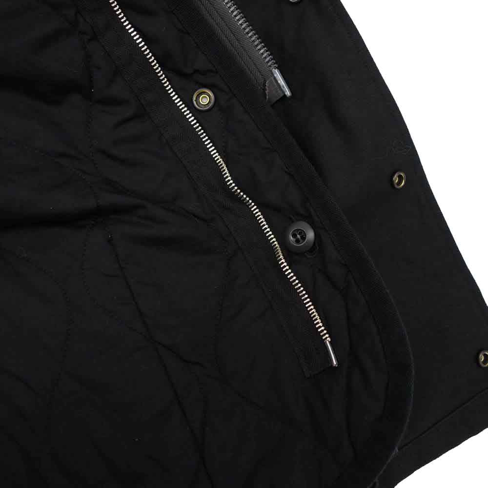 Buzz Rickson's バズリクソンズ BR14423 WILLIAM GIBSON ウィリアム ギブソン BLACK M-65 with LINER フィールド ジャケット ライナー付き ブラック系 XL【中古】