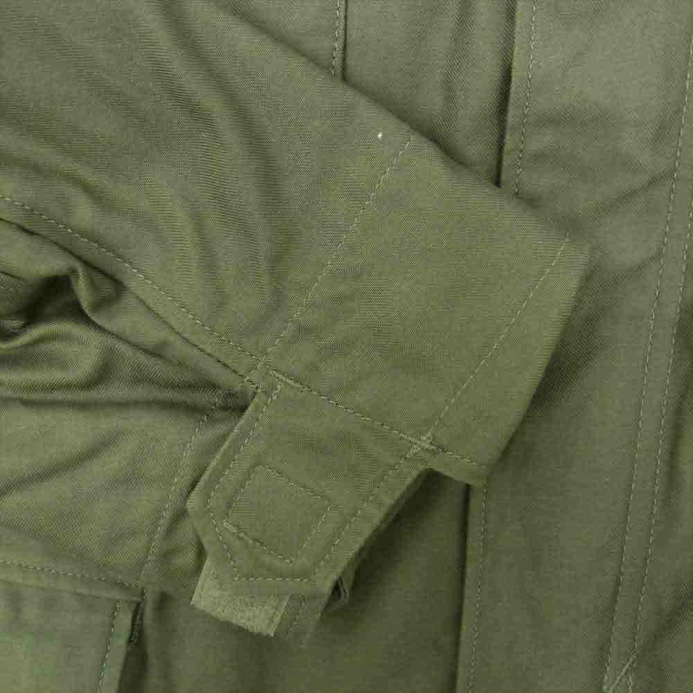 The REAL McCOY'S ザリアルマッコイズ MJ17010 M-65 FIELD JACKET 1st MODEL フィールド ジャケット ミリタリー ジャケット カーキ系【美品】【中古】