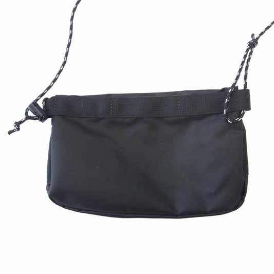 BRIEFING ブリーフィング × BEAMS 別注 ミニ サコッシュ ショルダー ポーチ ブラック系【美品】【中古】