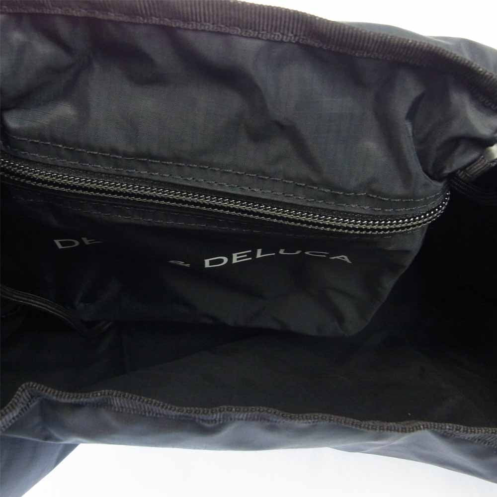 BRIEFING ブリーフィング × DEAN & DELUCA ディーン アンド デルーカ サコッシュ トートバッグ ブラック系【美品】【中古】