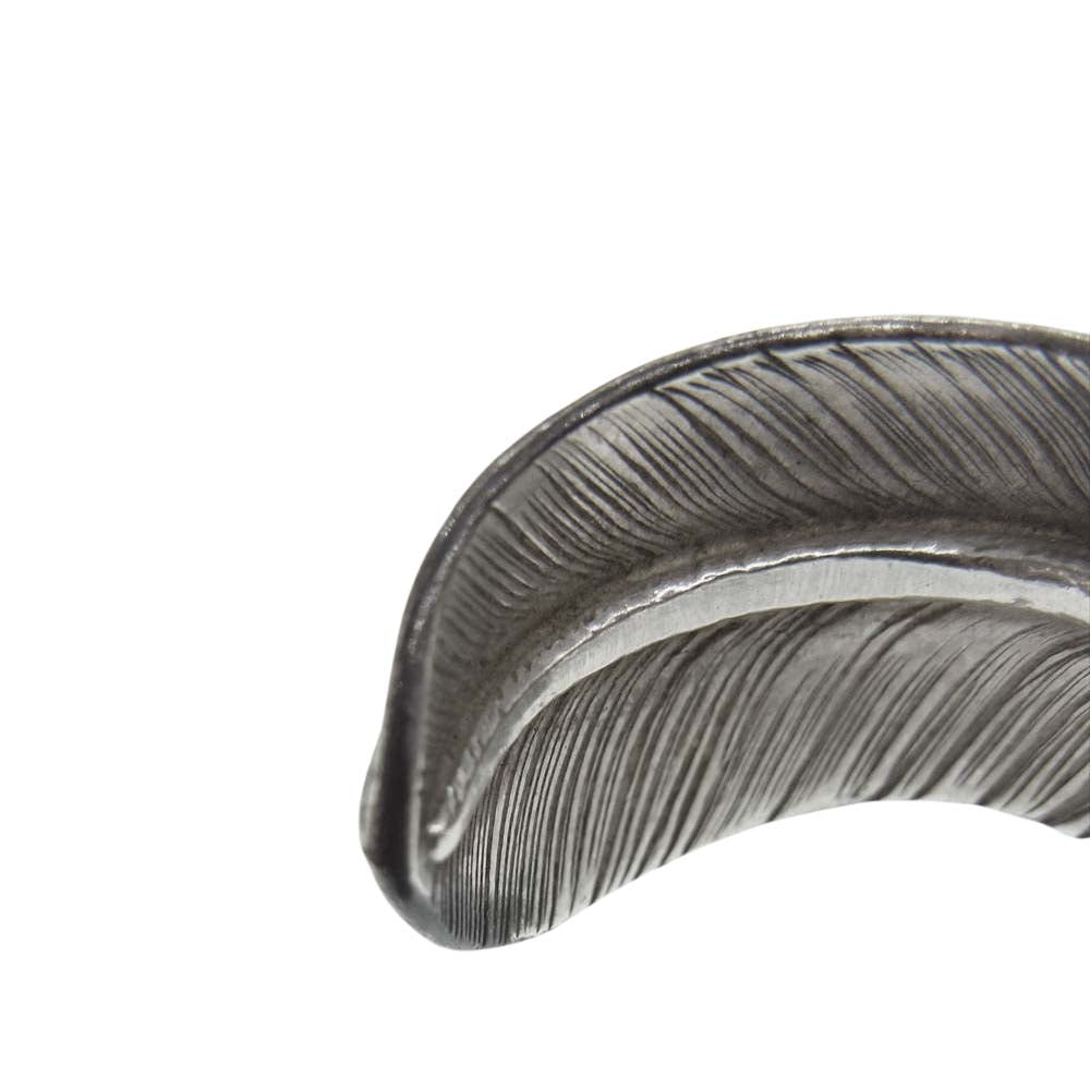 WINGROCK ウィングロック FEATHER RING フェザーリング シルバー系【中古】