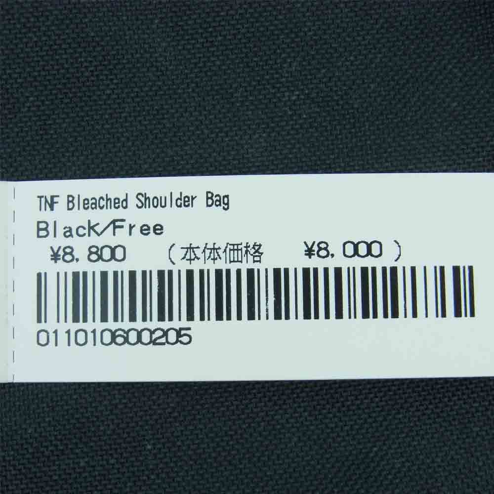 Supreme シュプリーム NM72154I THE NORTH FACE ノースフェイス Bleached Denim Print Shoulder Bag ショルダー バッグ ブラックブリーチデニムプリント 2.5L【新古品】【未使用】【中古】