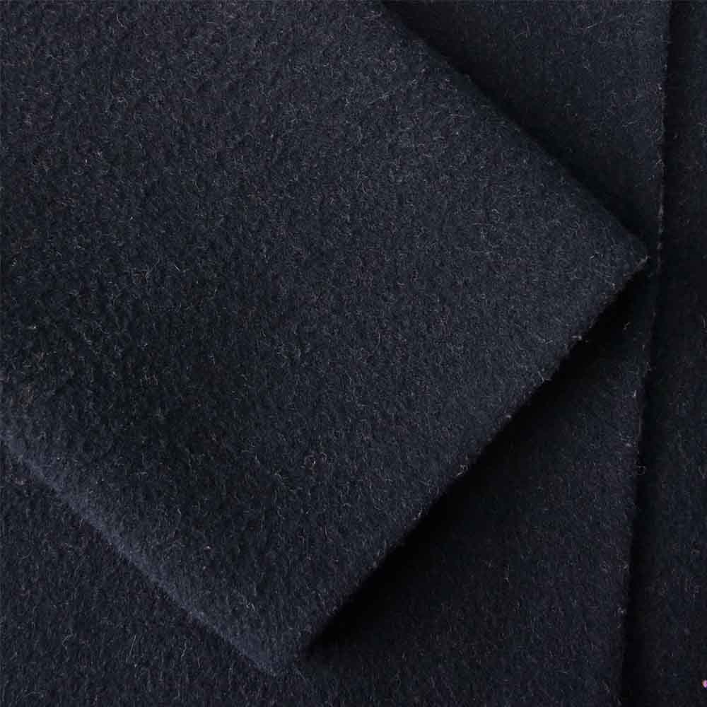 theory セオリー LUXE ウール チェスター コート ネイビー系 38【中古】