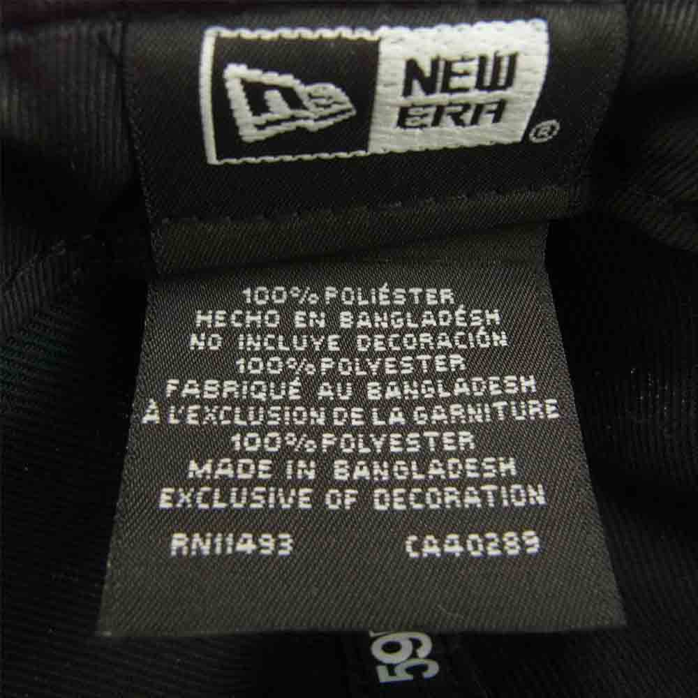 Supreme シュプリーム 21AW Earflap Box Logo New Era Capイアーフラップ ボックス ロゴ ニュー エラ キャップ ネイビー系 61.5㎝【新古品】【未使用】【中古】
