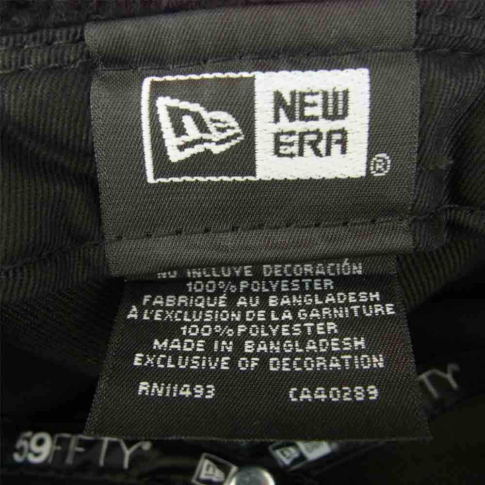 Supreme シュプリーム 21AW Earflap Box Logo New Era Capイアーフラップ ボックス ロゴ ニュー エラ キャップ ブラック系 61.5㎝【新古品】【未使用】【中古】