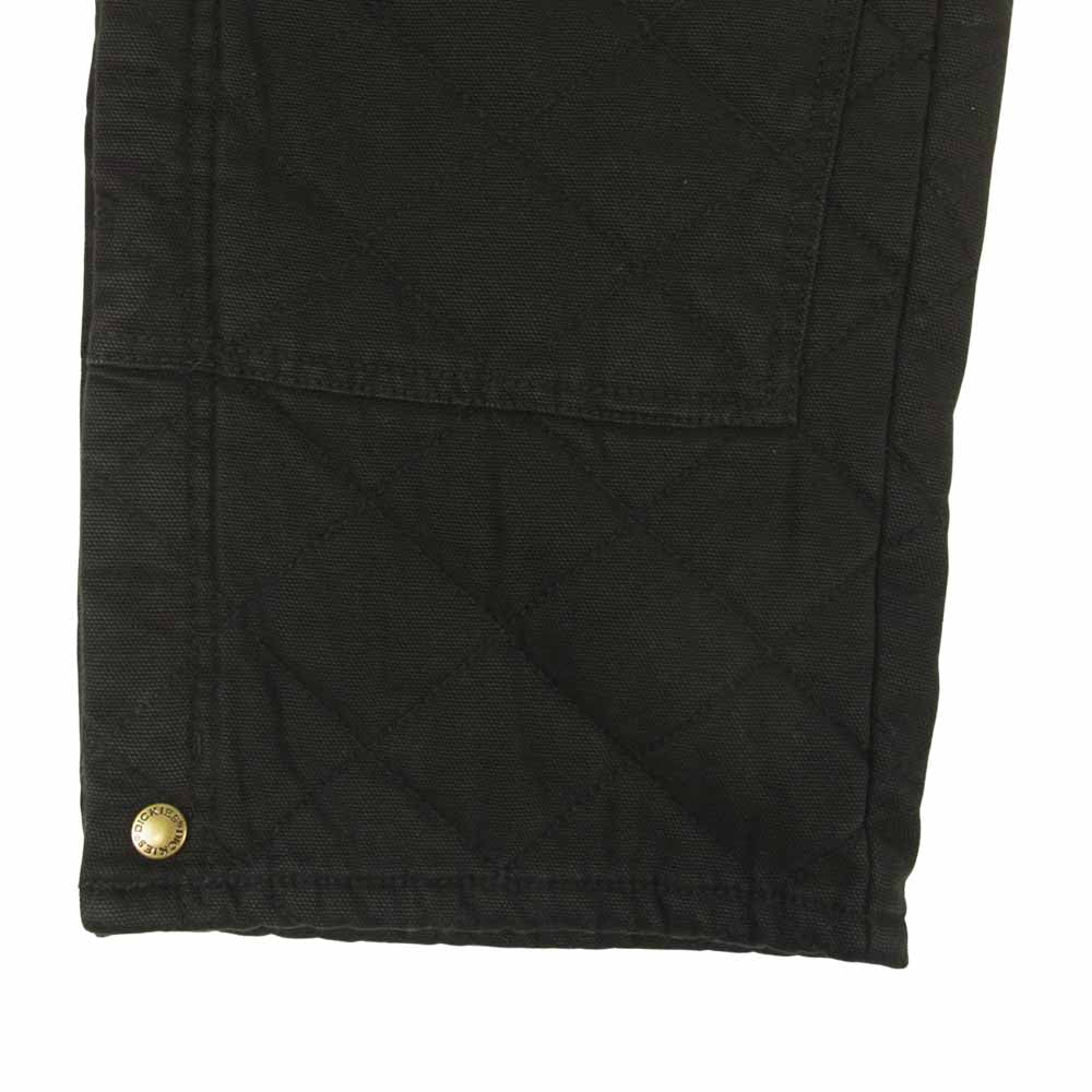 Supreme シュプリーム 21AW P70F21MR9 Dickies Quilted Denim Work Pant ディッキーズ キルト デニム ワーク パンツ ブラック系 30【新古品】【未使用】【中古】