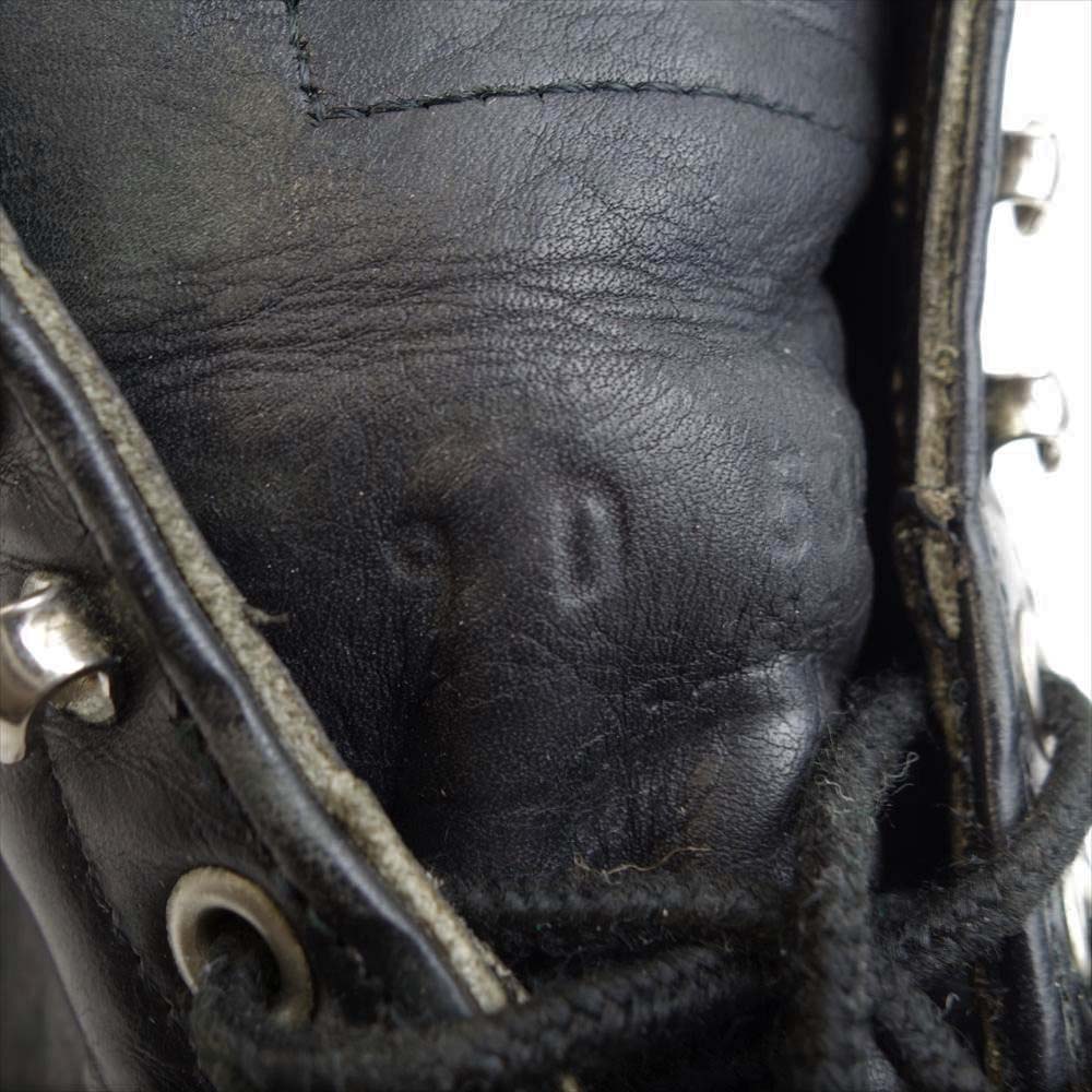 RED WING レッドウィング 四角犬タグ 8165 6 CLASSIC ROUND クラシック ラウンド ブーツ ブラック系 9D【中古】