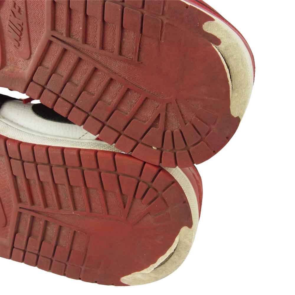 NIKE ナイキ 553558-116 AIR JORDAN 1 エア ジョーダン LOW Black Toe スニーカー マルチカラー系 26㎝【中古】